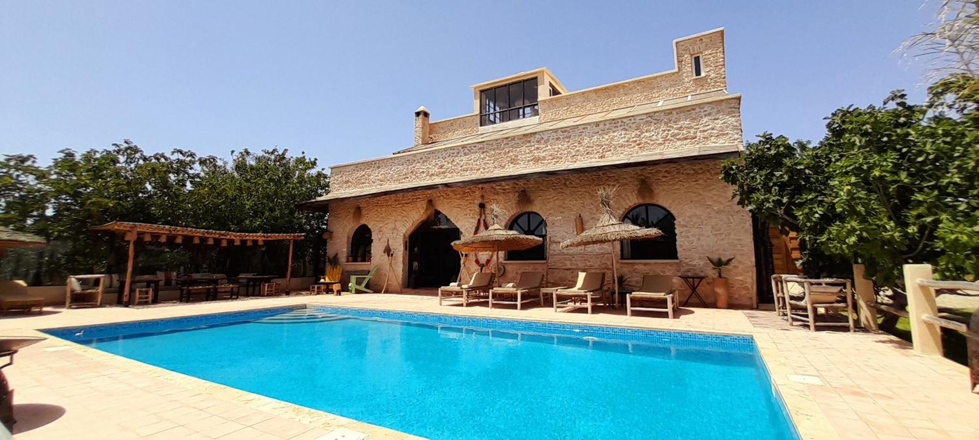 Maison La Chevre Hotel Essaouira Eksteriør billede