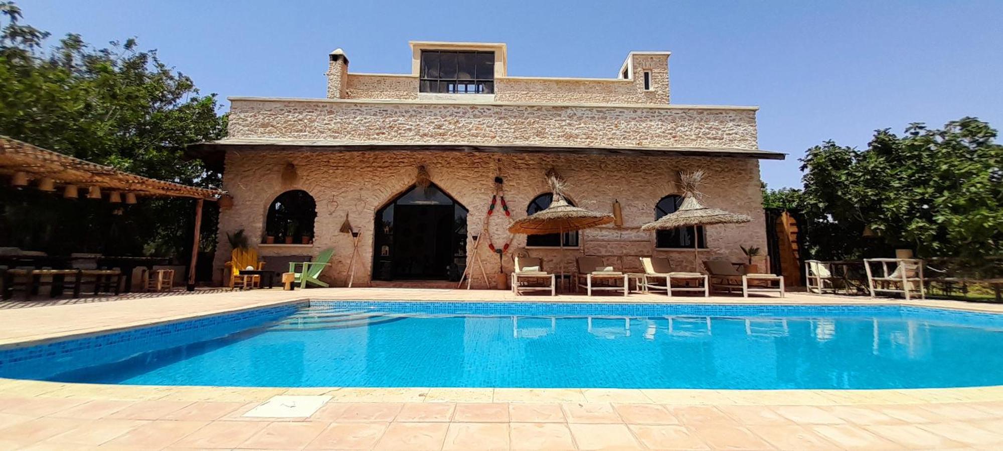 Maison La Chevre Hotel Essaouira Eksteriør billede